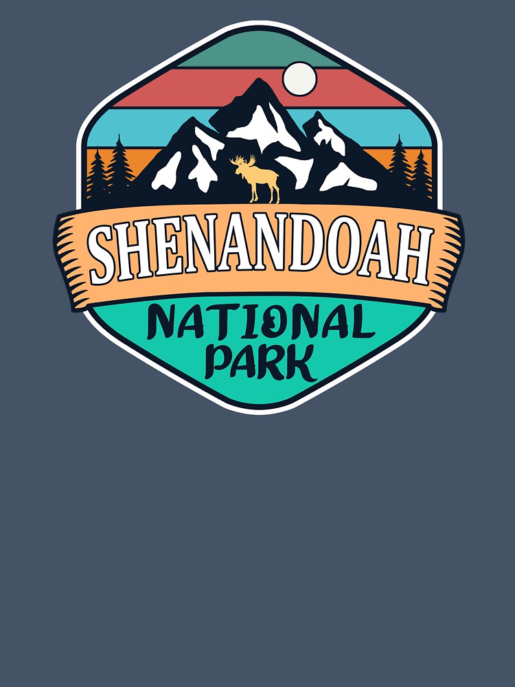Shenandoah National Park-Vintage by nature-space
