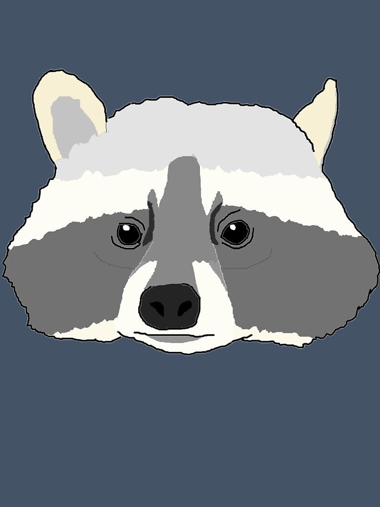 Raccoon Cartoon by RevolutionInPaint