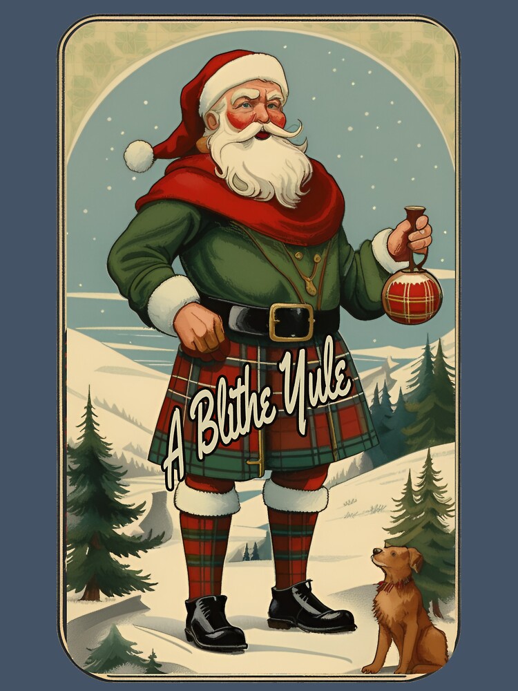 A Blithe Yule (#15) [Create a set!] by SolidEarthArt