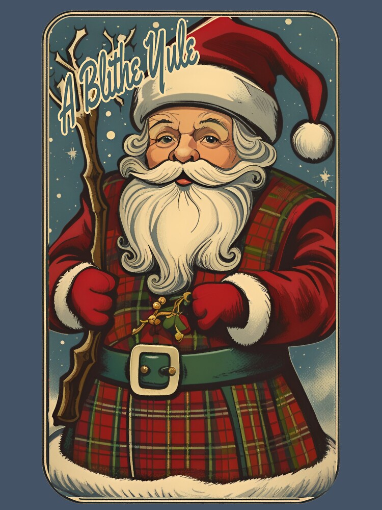 A Blithe Yule (#05) [Create a set!] by SolidEarthArt