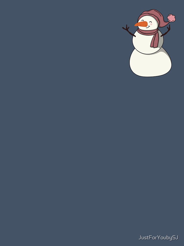 Pink Snowman by JustForYoubySJ