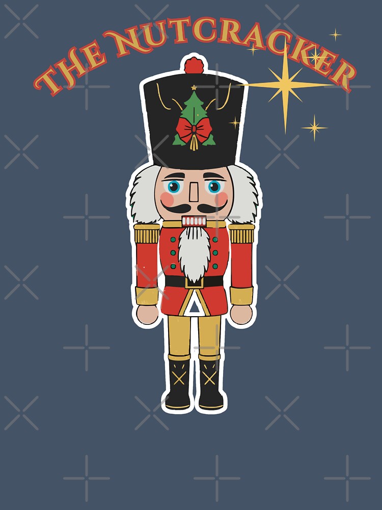 The Nutcracker – Classic Christmas Illustration with Star Glow by mycreastyle