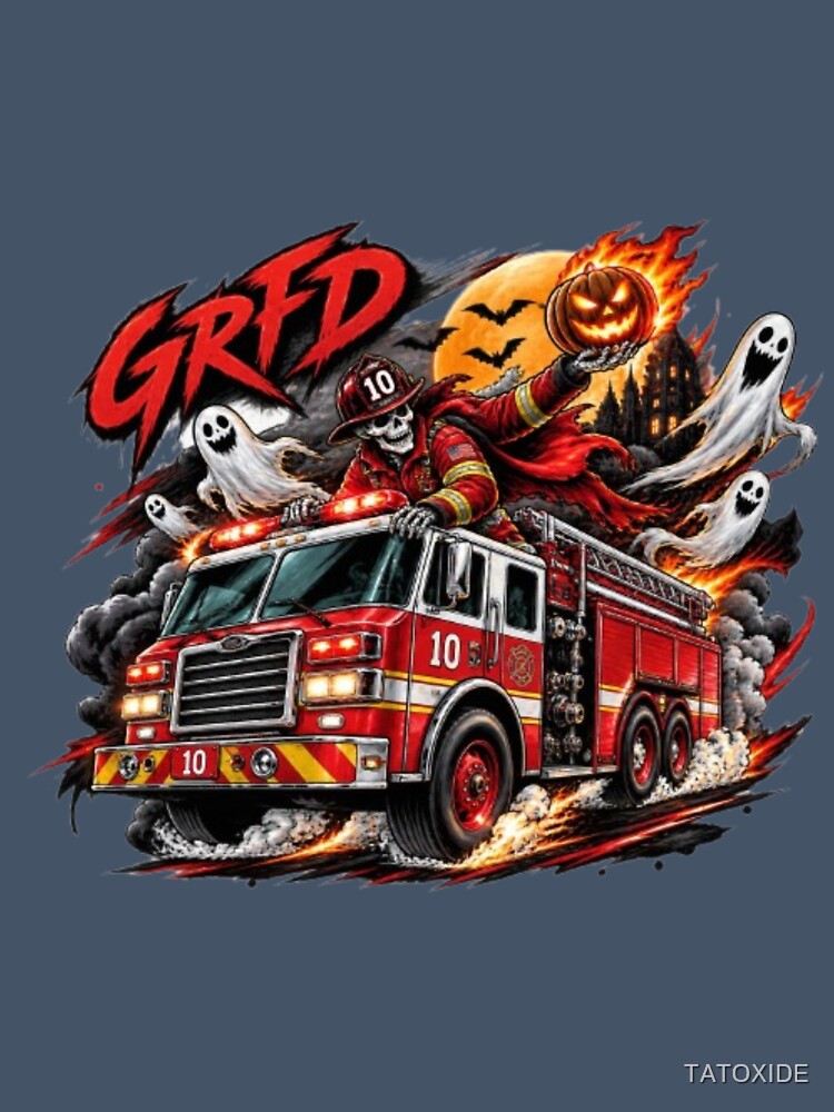 Graveyard Fire Rescue by TATOXIDE