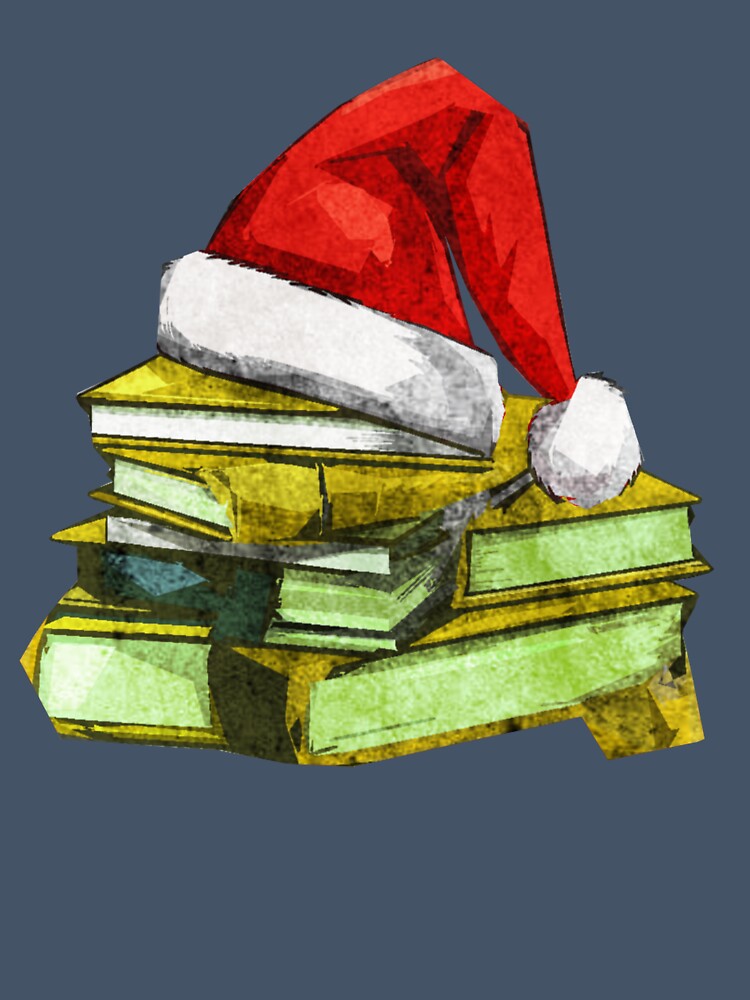 Christmas with my books by kinpirks