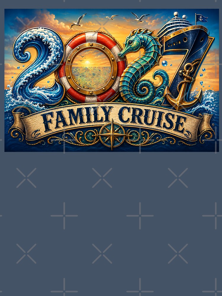TRAVEL COLLECTION - FAMILY CRUISE - 2027 by WheelieGdArt
