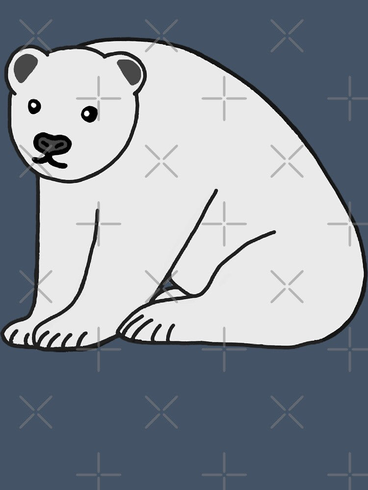 Polar bear by Leapingdoe