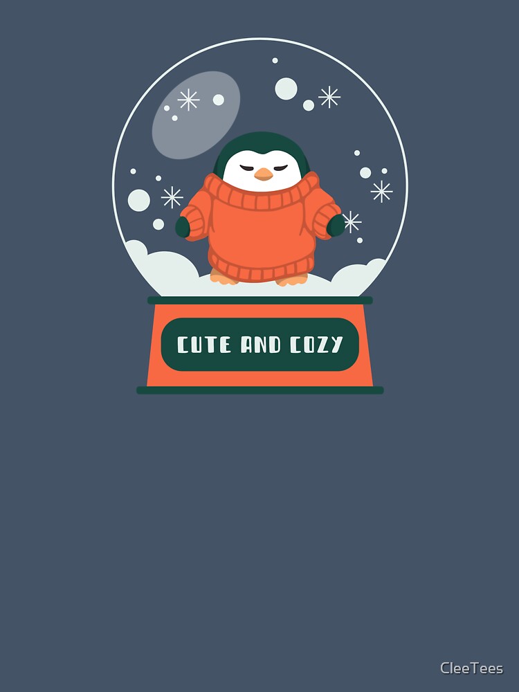 ;Cute And Cozy by CleeTees