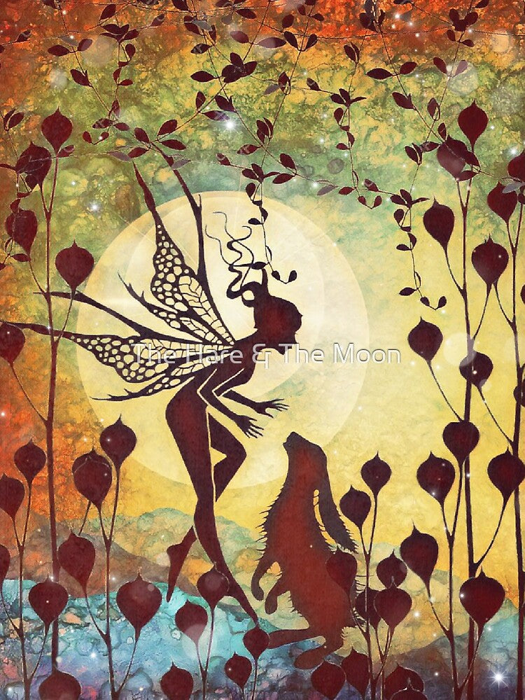 The Fairy and The Hare by The Hare & The Moon