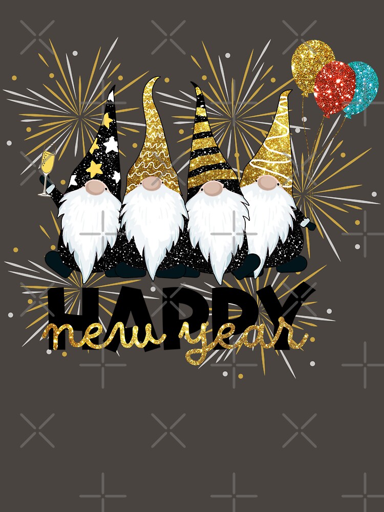 Happy New Year by RockBeeDesigns