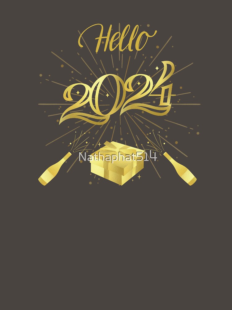 Hello New Year 2024 by Nathaphat514