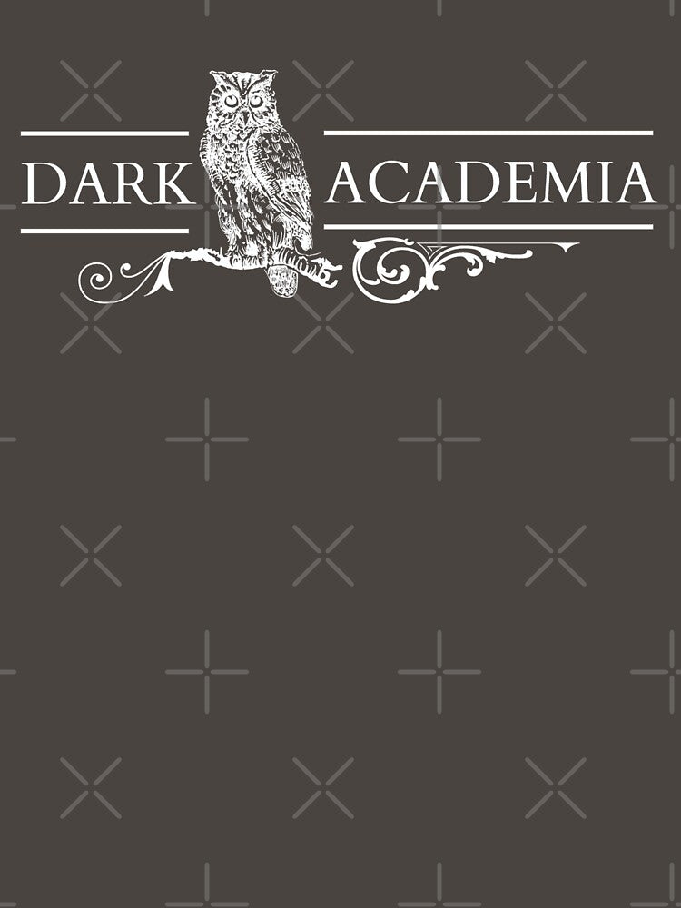 Dark Academia Owl by CattlettArt
