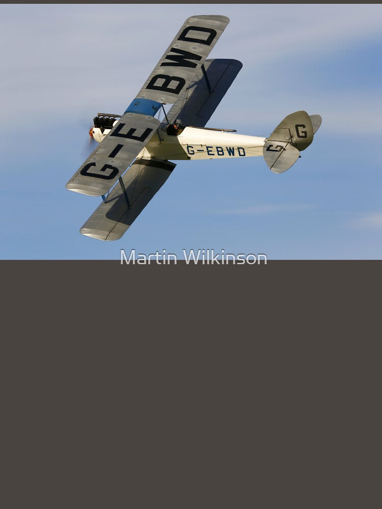 De Havilland DH60x Hermes Moth G-EBWD by MartinPhotos