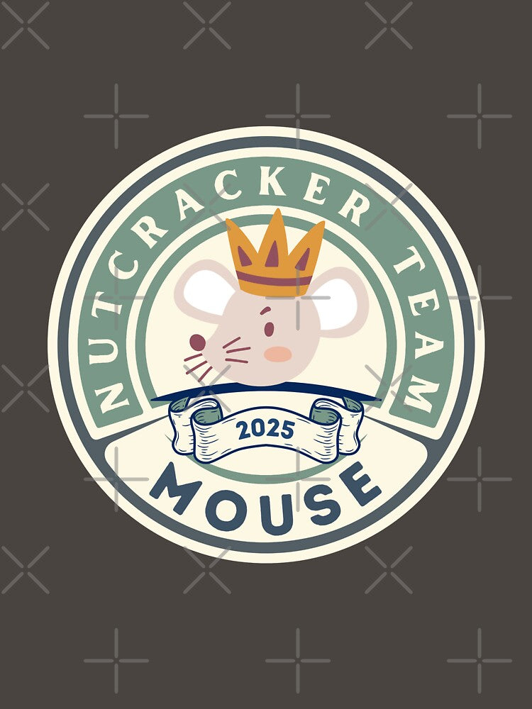 Nutcracker Team Mouse 2025 by HartFelt