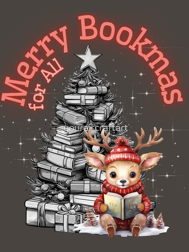 Merry Bookmass to All by youraircraftart