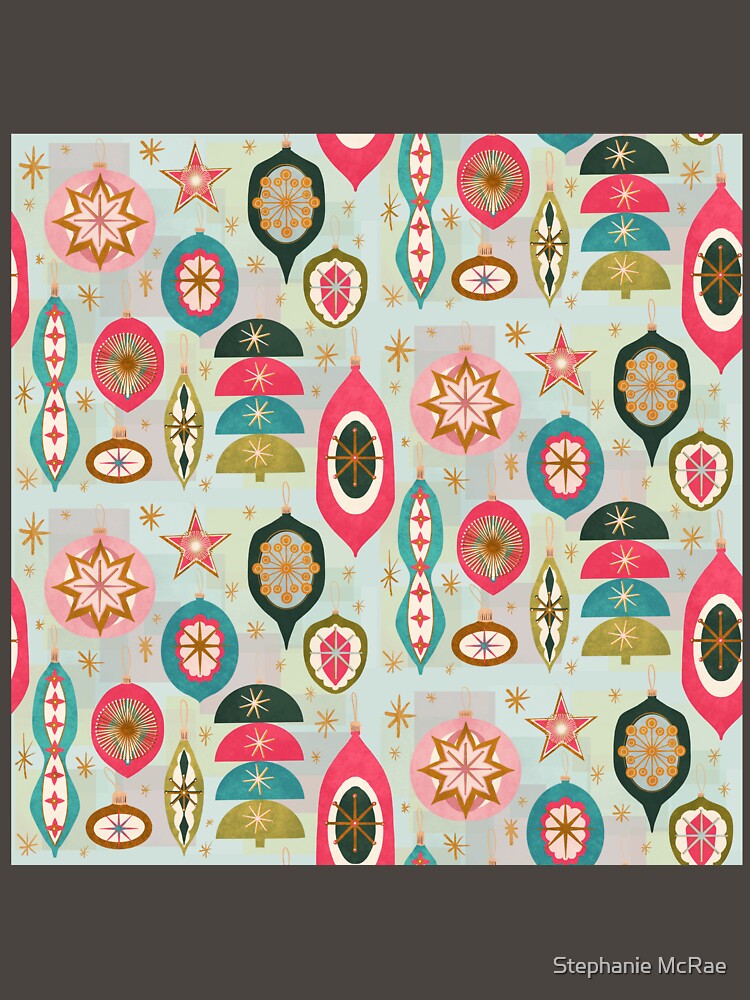 Retro Ornament Pattern by Stephanie McRae