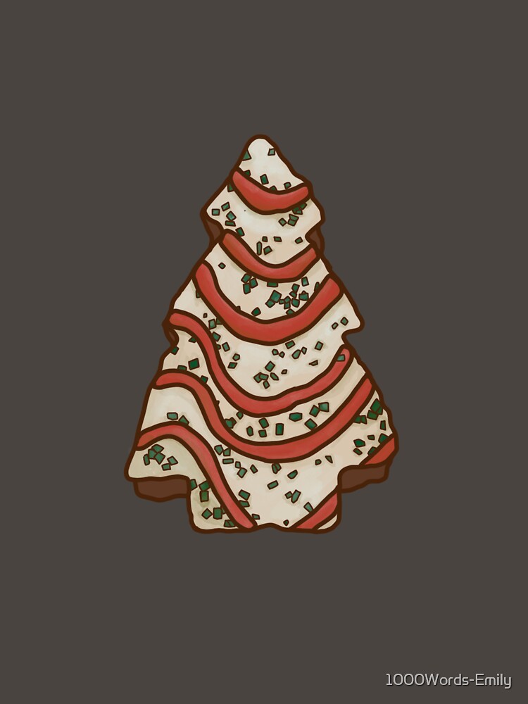 Nostalgic Stripped Christmas Tree Cake by 1000Words-Emily