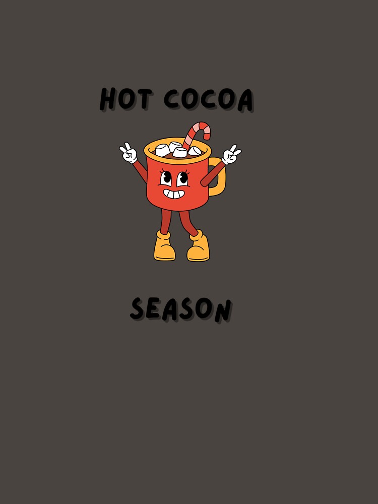 Cozy Hot Cocoa Season Cartoon Design by CozyCosh