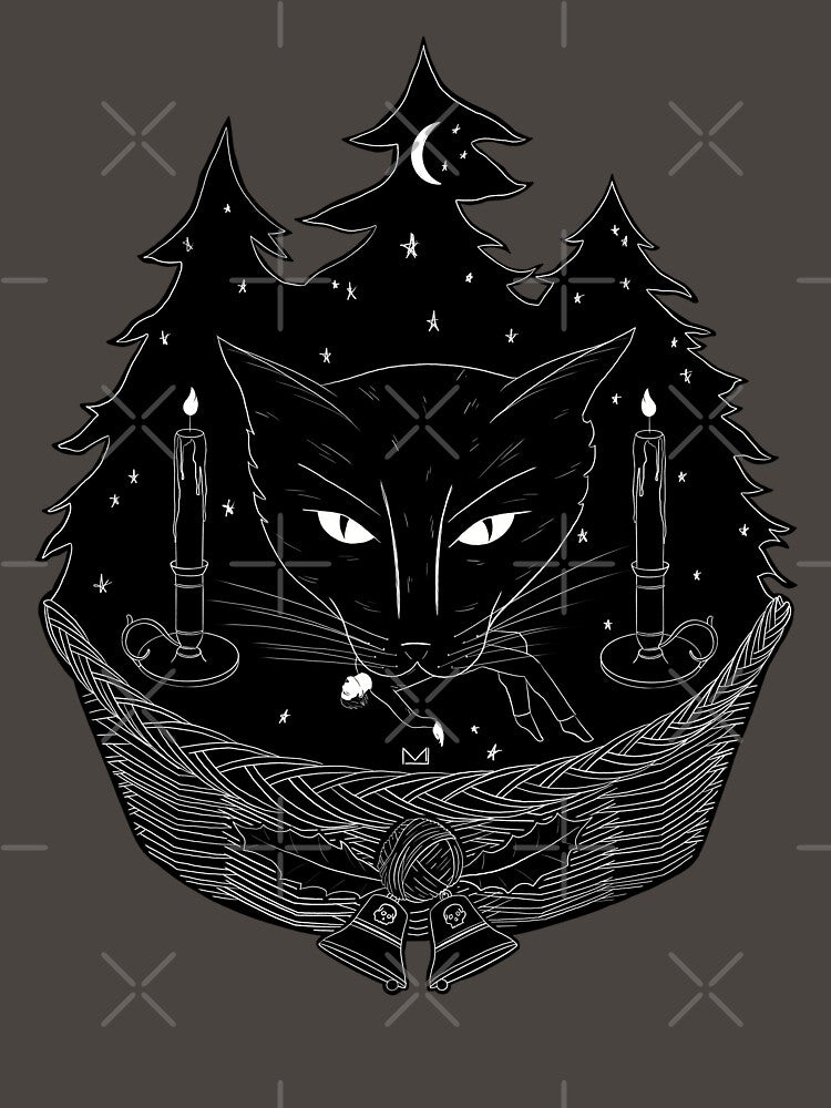 Yule Cat by mnlocher
