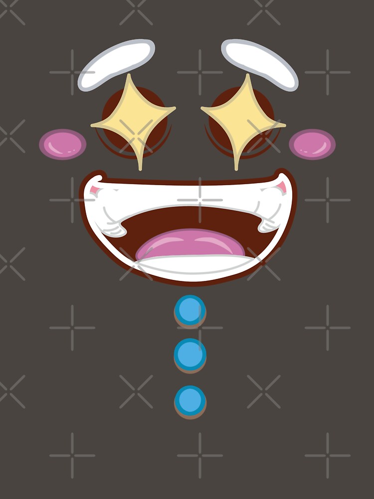 Gingerbread Man Smile by REFCreative