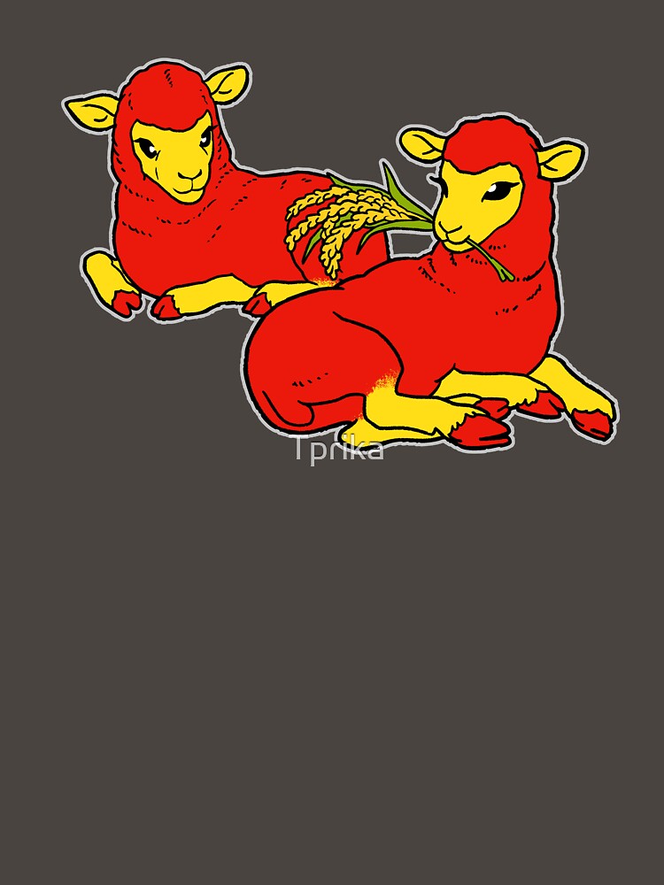 Fire Goat lucky charm by Tprika