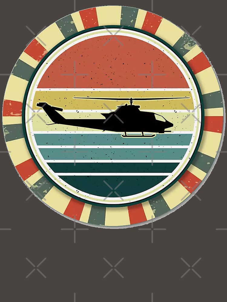 RETRO HELICOPTER by THE AMERICAN TEEVANGELIST