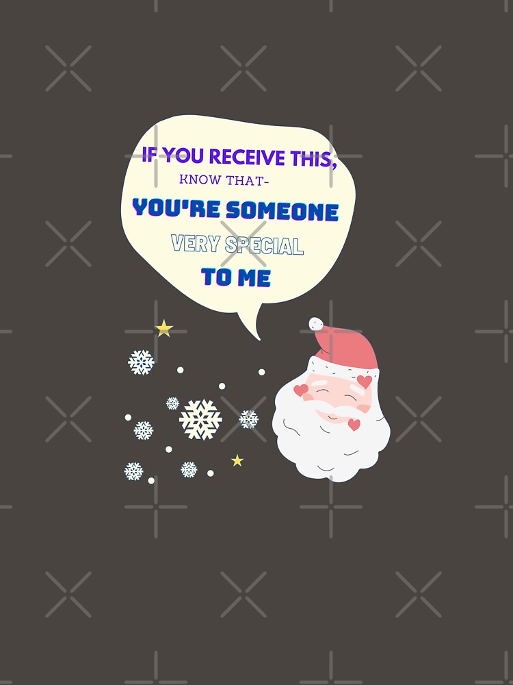 if you receive this - ugly christmas sweater by el000