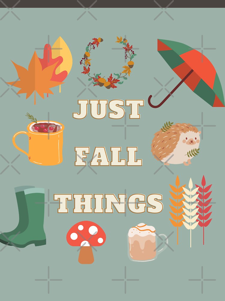 Just Fall Things by hashnan21