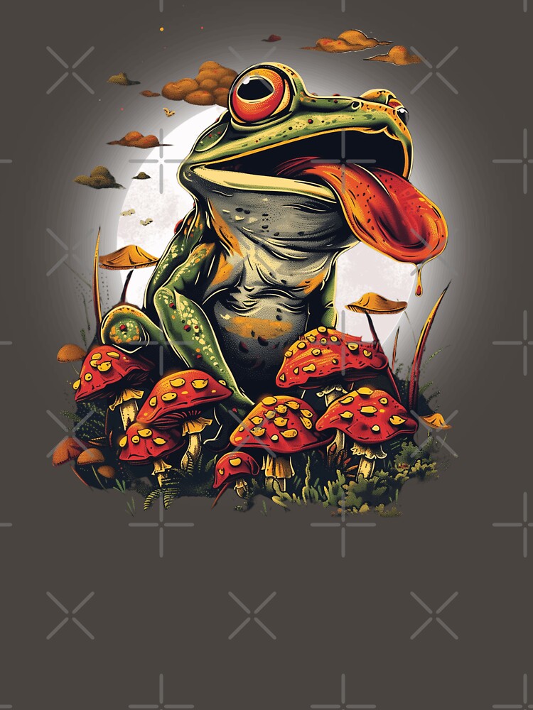 FROG TRIPPING OUT ON TOO MUCH COTTAGECORE! by NikoDeeko