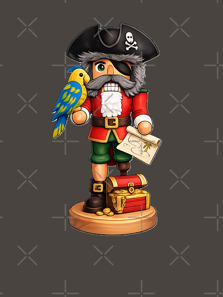 A pirate nutcracker to find your treasure! by DGS Creative Designs