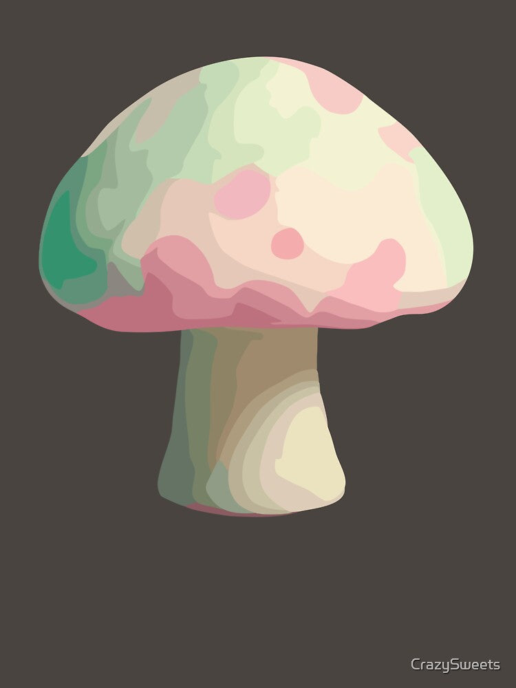 Vintage mushroom aesthetic by CrazySweets
