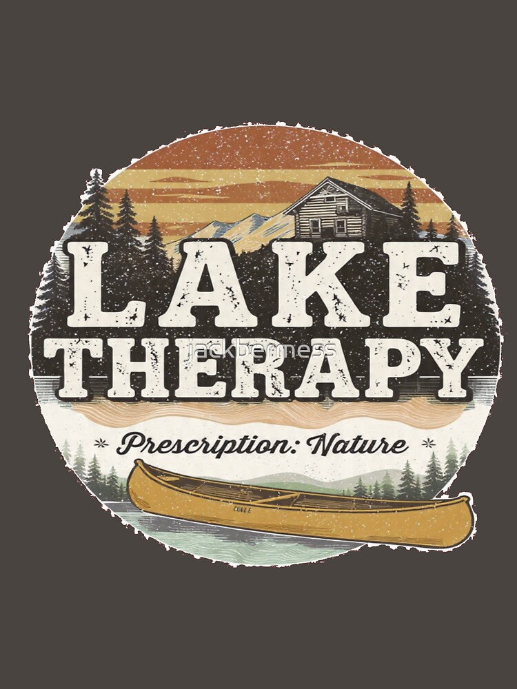 Lake Therapy Vintage by jackbermess