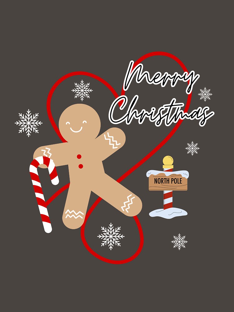 Christmas gingerbread man by Jessie-2211
