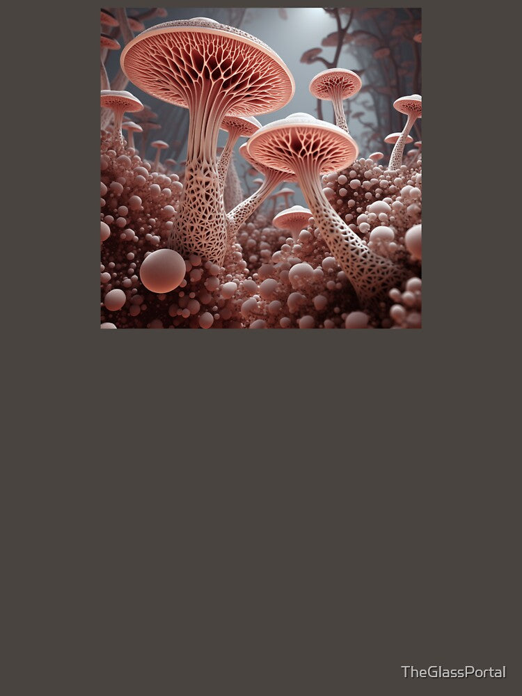 Mushrooms From Another Planet by TheGlassPortal