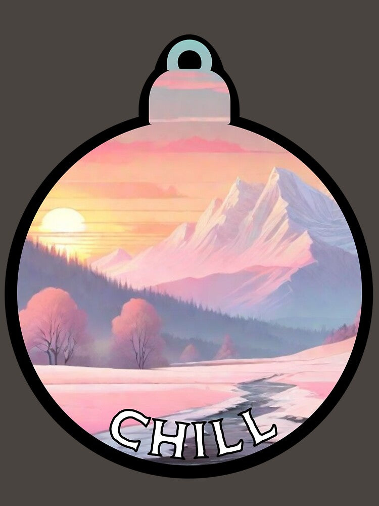 CHILL CHRISTMAS SUNSET by NAG5089A
