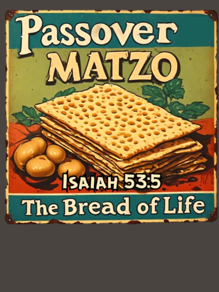 Passover Matzo The Bread of Life - Isaiah 53 by scripturehood