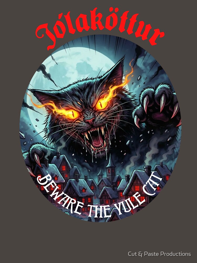 Jólaköttur - Beware the Yule Cat by Cut & Paste Productions