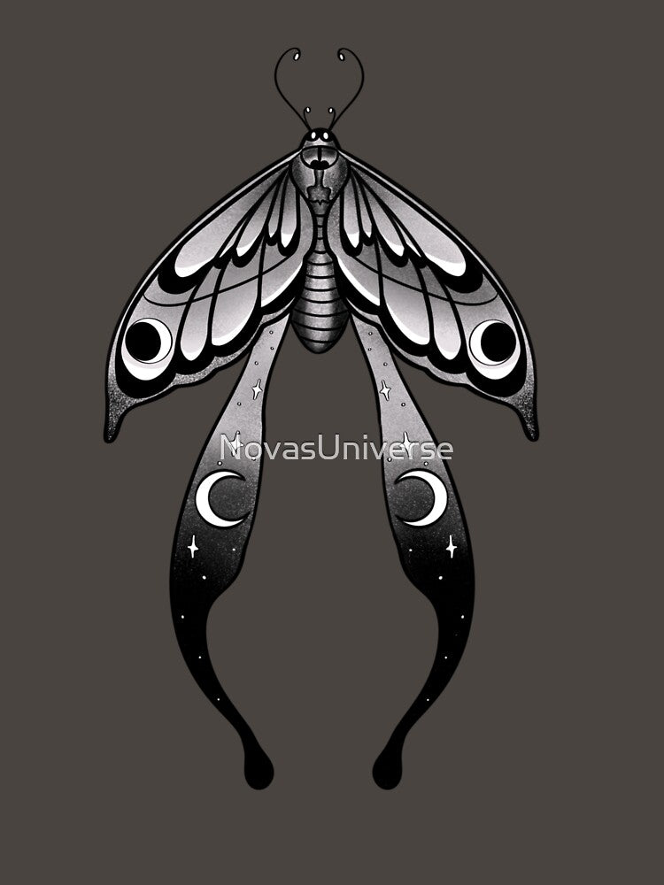 Celestial Moth by NovasUniverse