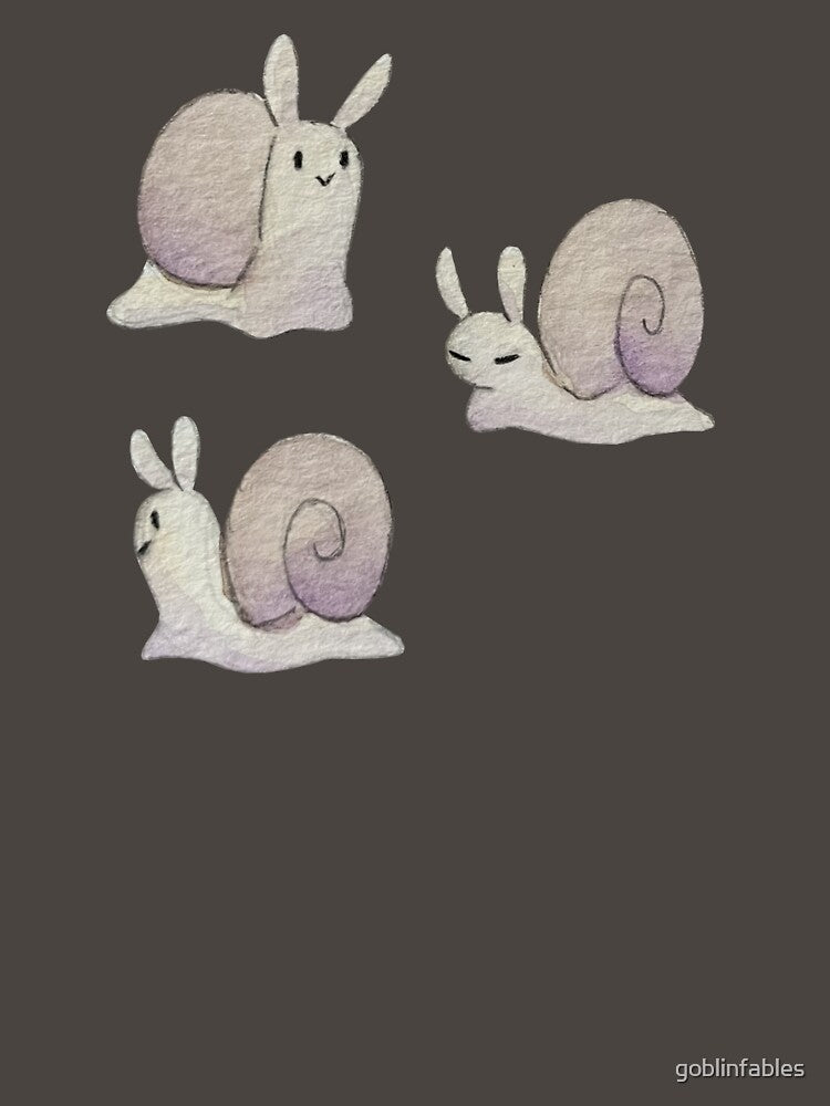 Little Snails by goblinfables