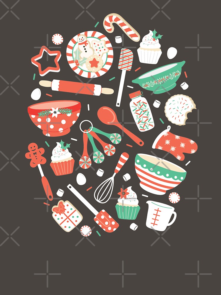Christmas Baking by Allison Romero Design