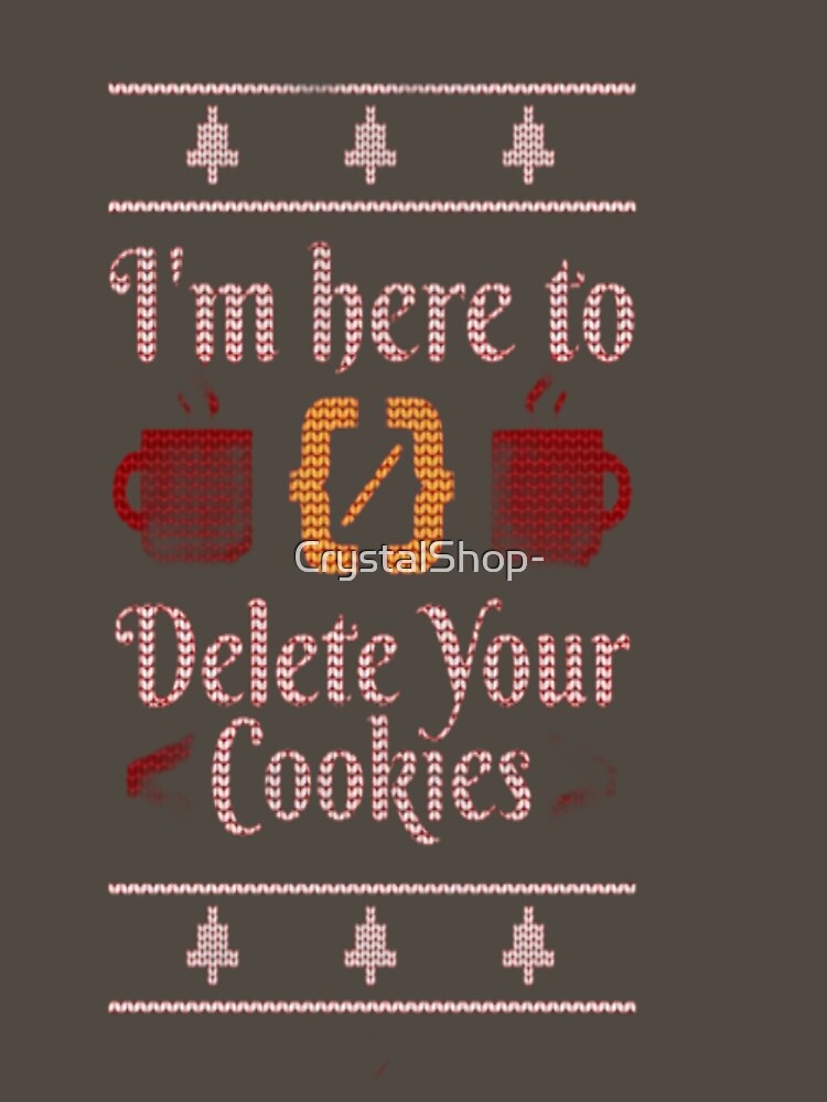 PROGRAMMER UGLY SWEATER & HOODIE by CrystalShop-
