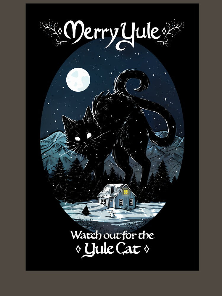 Yule Cat by DemetriusBau