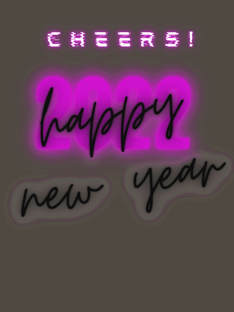 Cheers 2022 for new year by Alexa5454