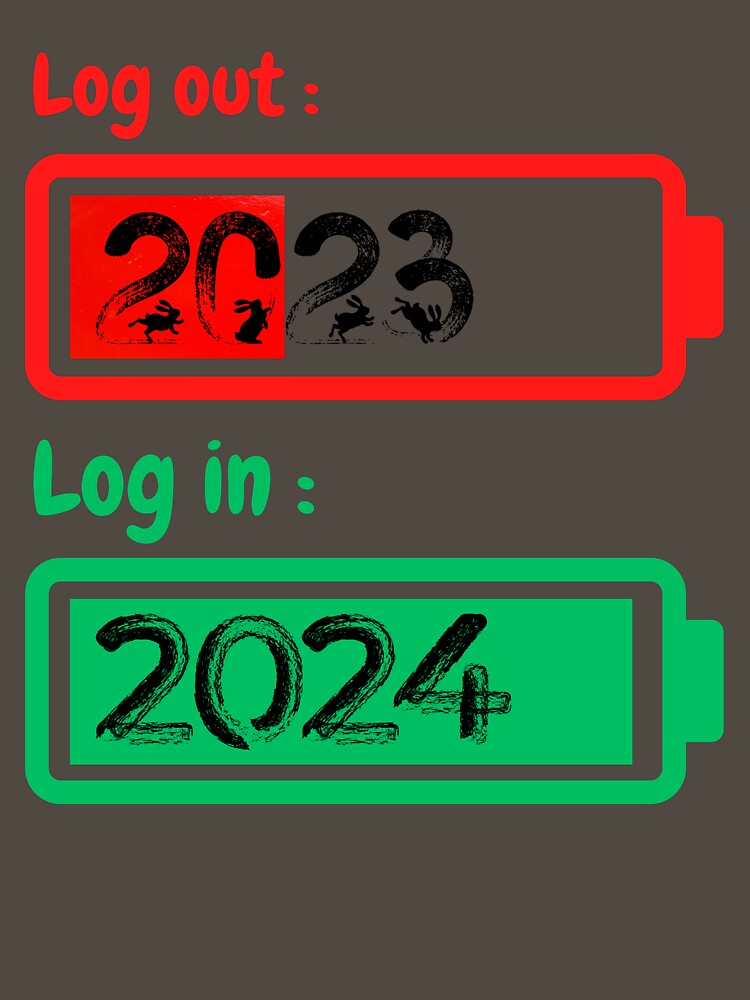 Happy New Year 2024 by Taha-Prince