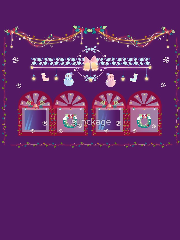 Christmas Window by synckage