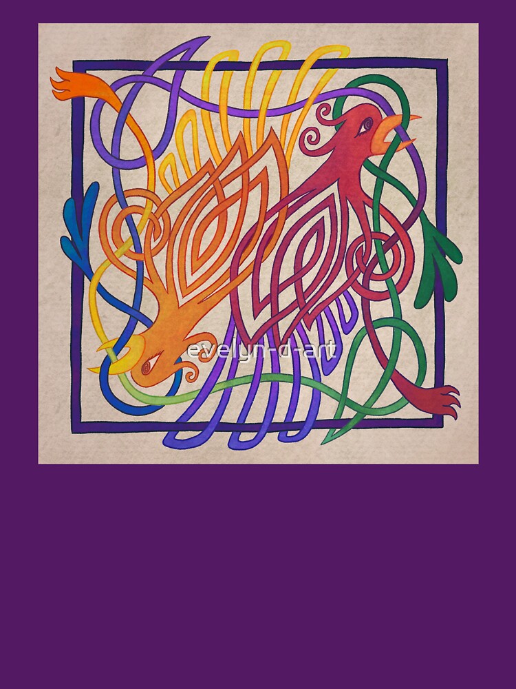 Bird Tangle by evelyn-d-art