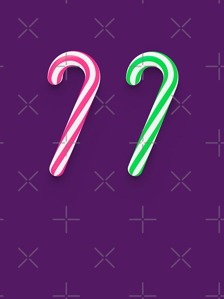Candy Canes by XyzYzxZxyStudio