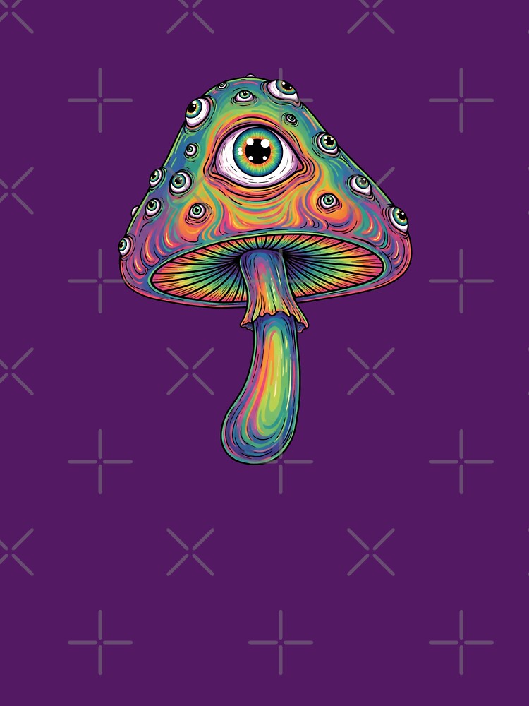 The Staring Shroom by Galtero