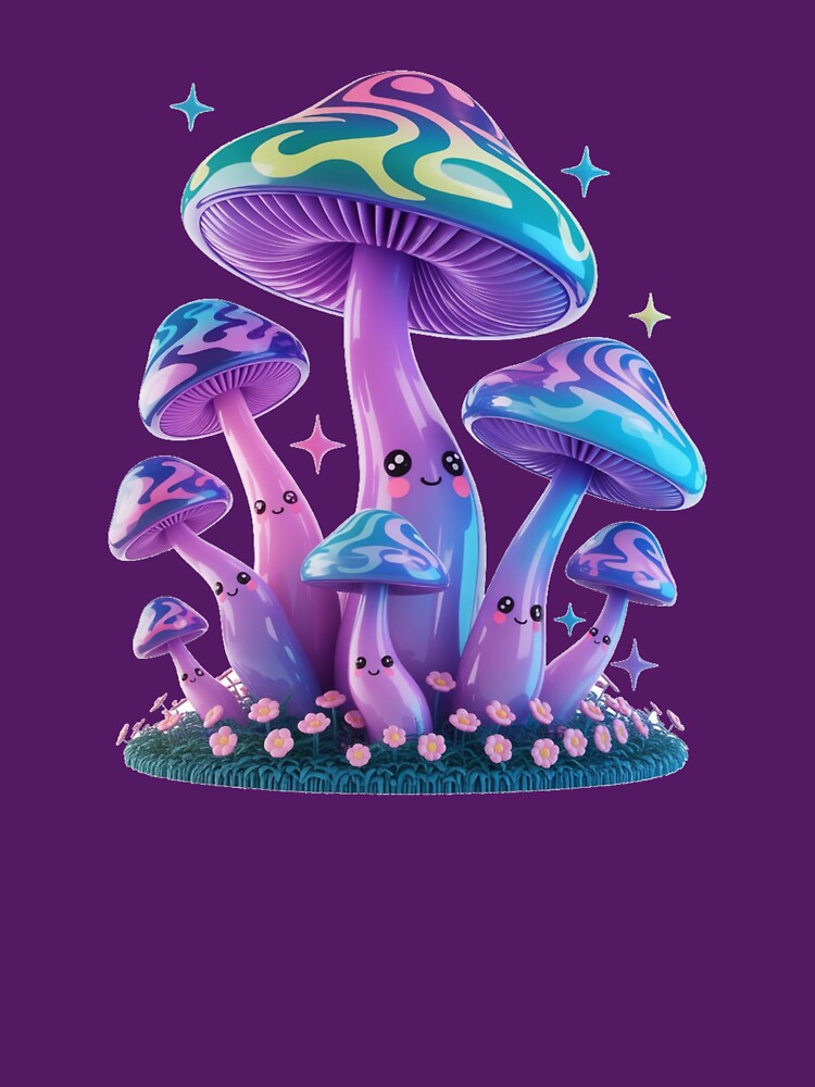 Mushroom Crew by MadCuteLab