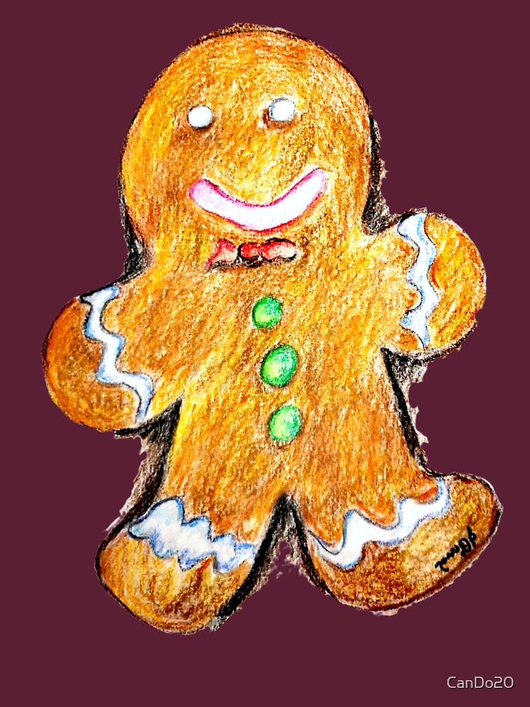 Gingerbread Man by CanDo20