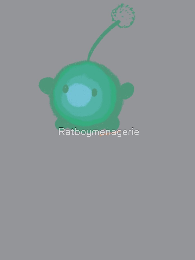 Dandelion Glow Sprite | Digital Art by Ratboymenagerie